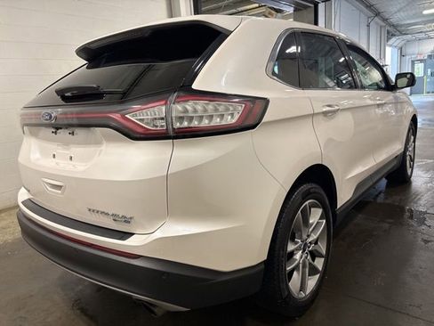 Used 2018 Ford Edge Titanium w/ Canadian Touring Package AWD/4WD image 4