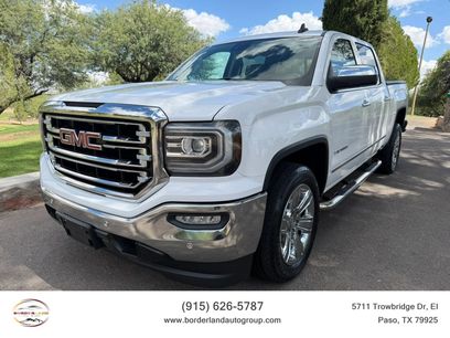 Used 2018 GMC Sierra 1500 SLT w/ Enhanced Driver Alert Package