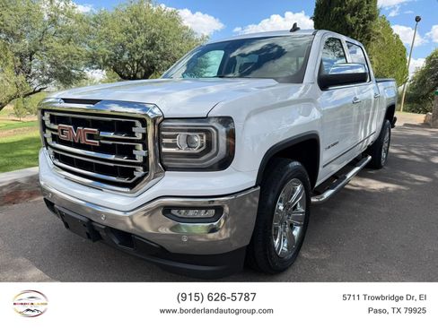 Used 2018 GMC Sierra 1500 SLT w/ Enhanced Driver Alert Package RWD image 1