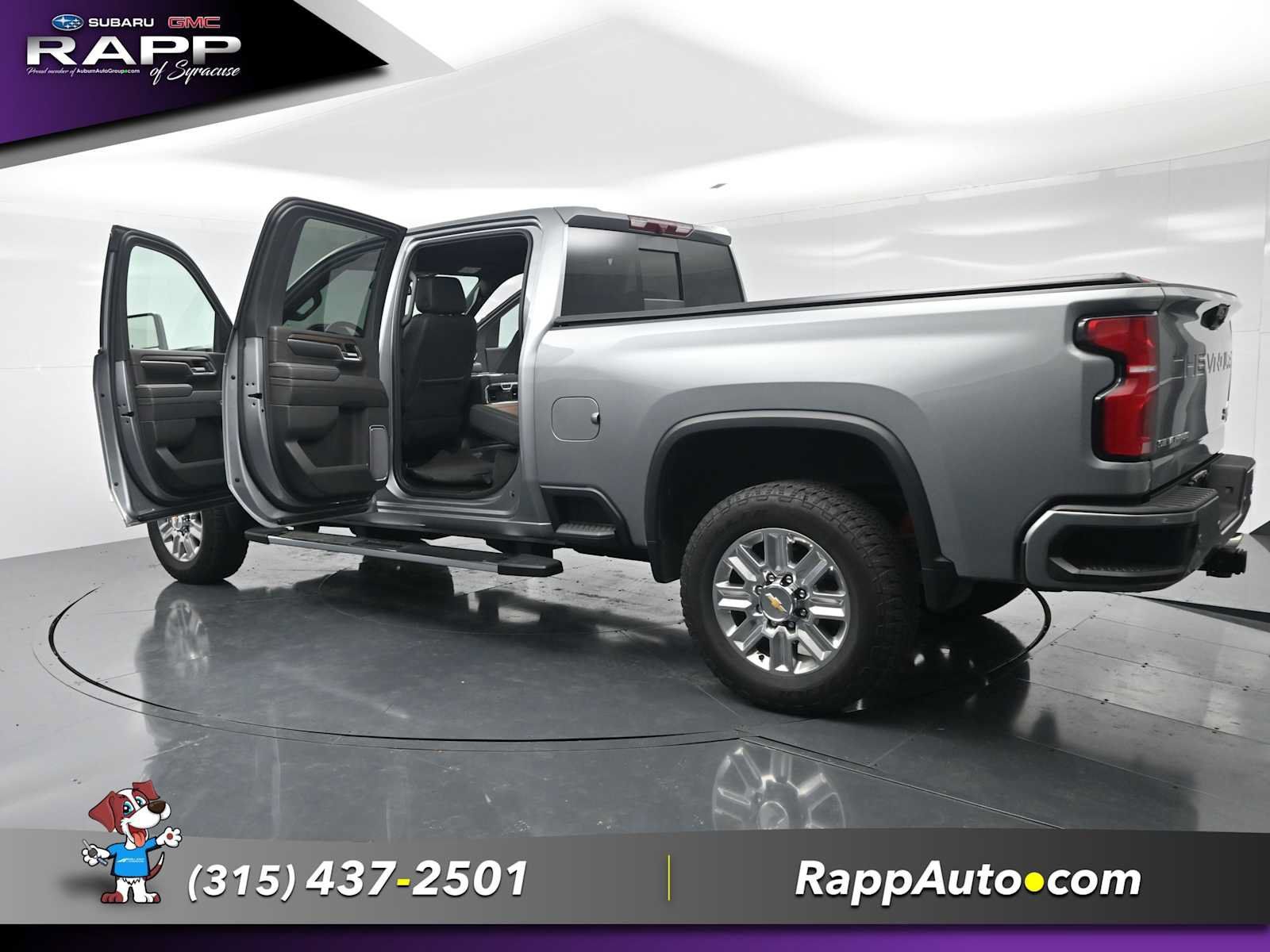 Used 2025 Chevrolet Silverado 2500 High Country w/ Z71 Off-Road Package AWD/4WD image 38