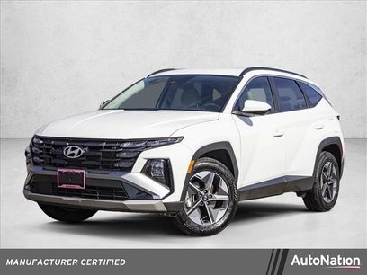 Certified 2025 Hyundai Tucson SEL