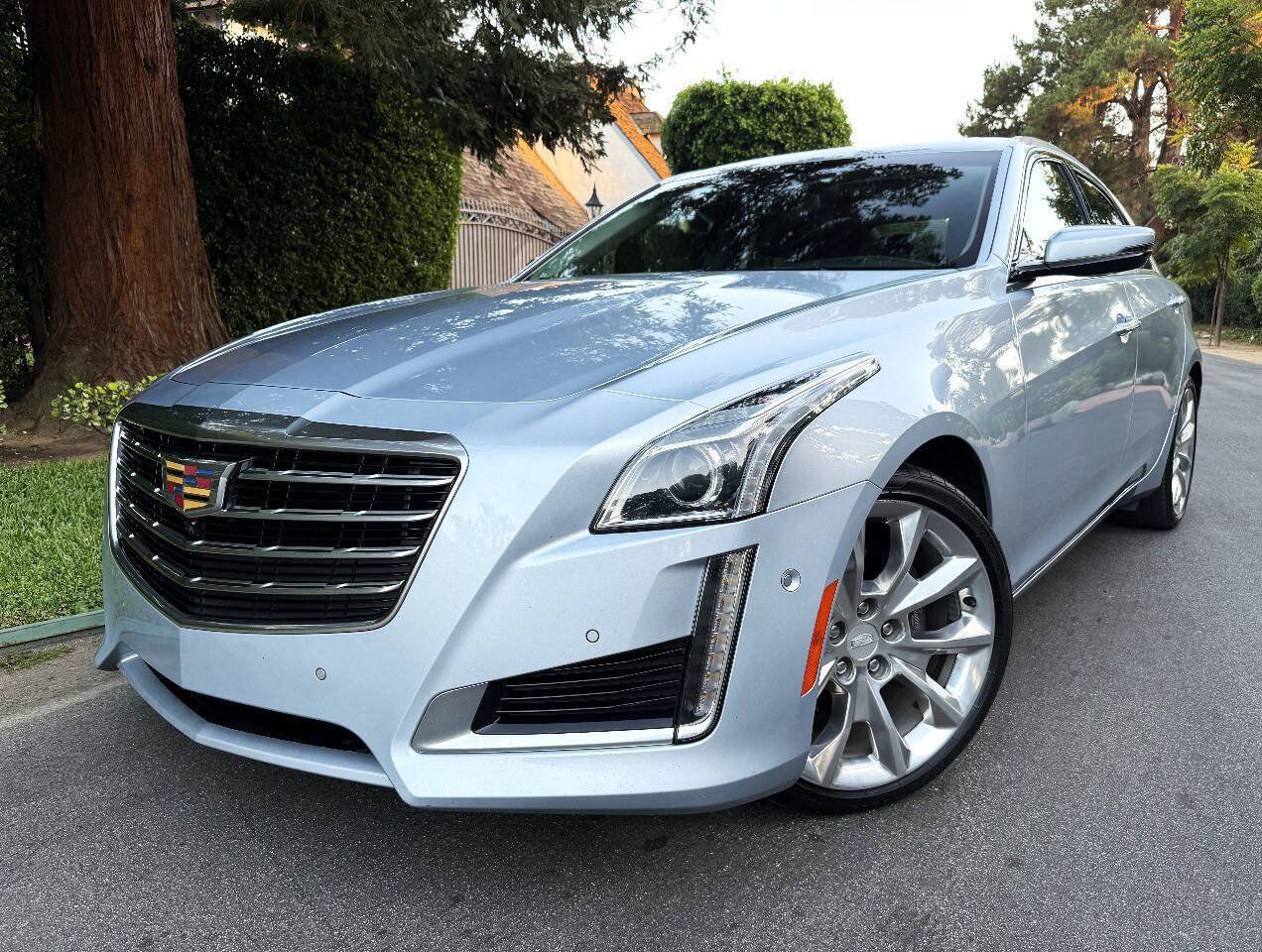 Used 2018 Cadillac CTS Premium Luxury AWD/4WD image 1