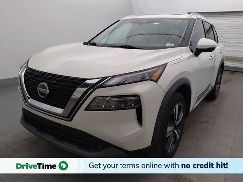 Used 2021 Nissan Rogue SL FWD image 1