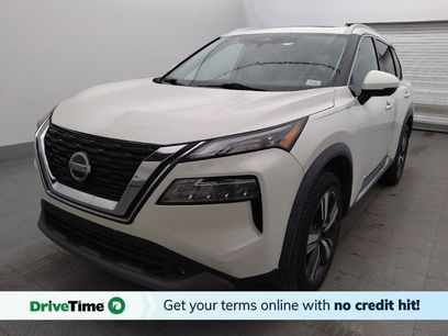 Used 2021 Nissan Rogue SL