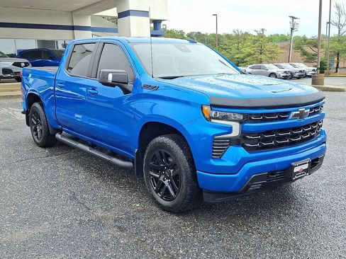 Used 2025 Chevrolet Silverado 1500 RST w/ RST All Star Premium Package AWD/4WD image 3