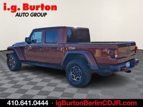 Used 2021 Jeep Gladiator Mojave image 4
