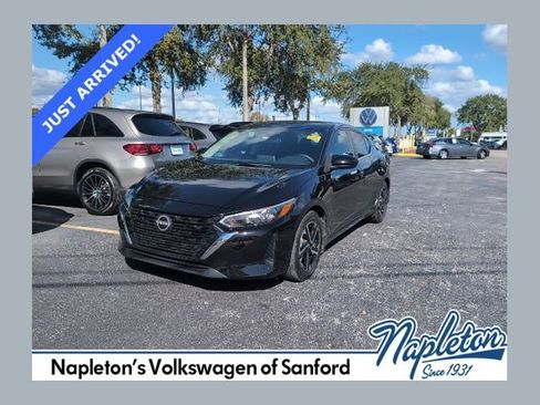 Used 2024 Nissan Sentra SV w/ All-Weather Package image 1