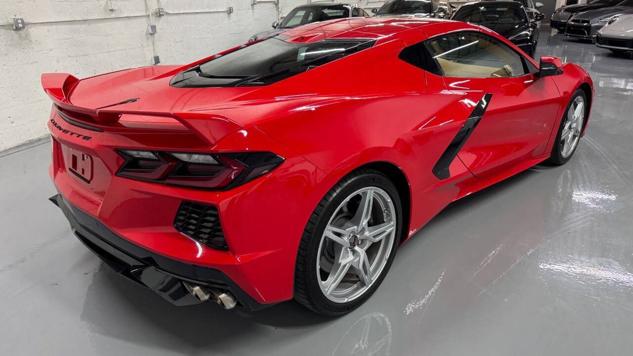 Used 2020 Chevrolet Corvette Stingray Premium Cpe w/ 3LT Preferred Equipment Group RWD image 13