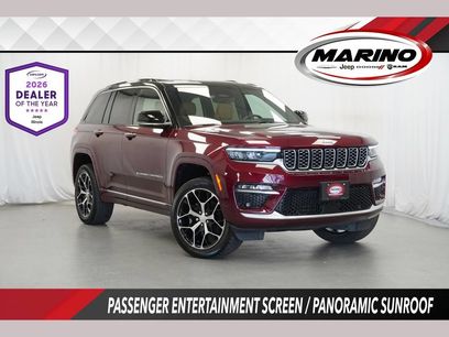 Certified 2025 Jeep Grand Cherokee Summit