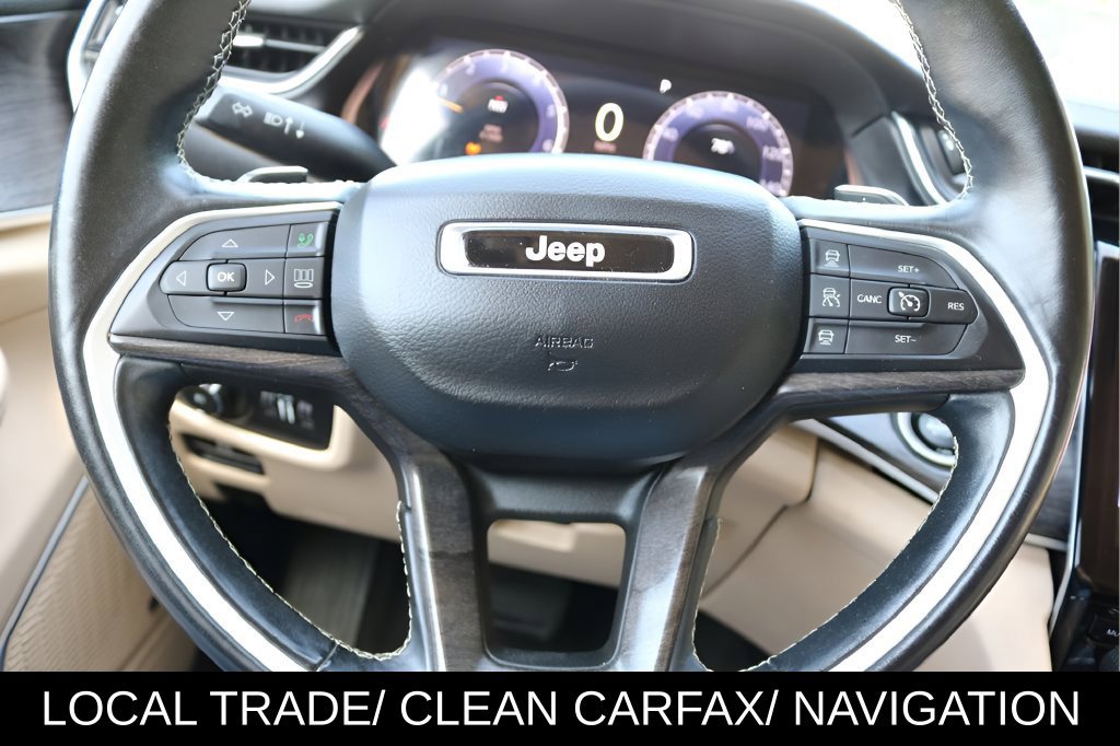 Used 2021 Jeep Grand Cherokee L Limited RWD image 22