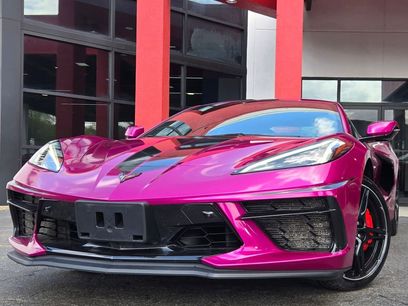 Used 2022 Chevrolet Corvette Stingray Preferred Cpe w/ Z51 Performance Package