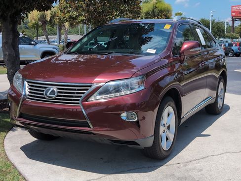 Used 2013 Lexus RX 350 AWD w/ Navigation Pkg image 5