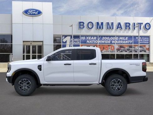 New 2026 Ford Ranger XLT w/ Equipment Group 301A High image 3