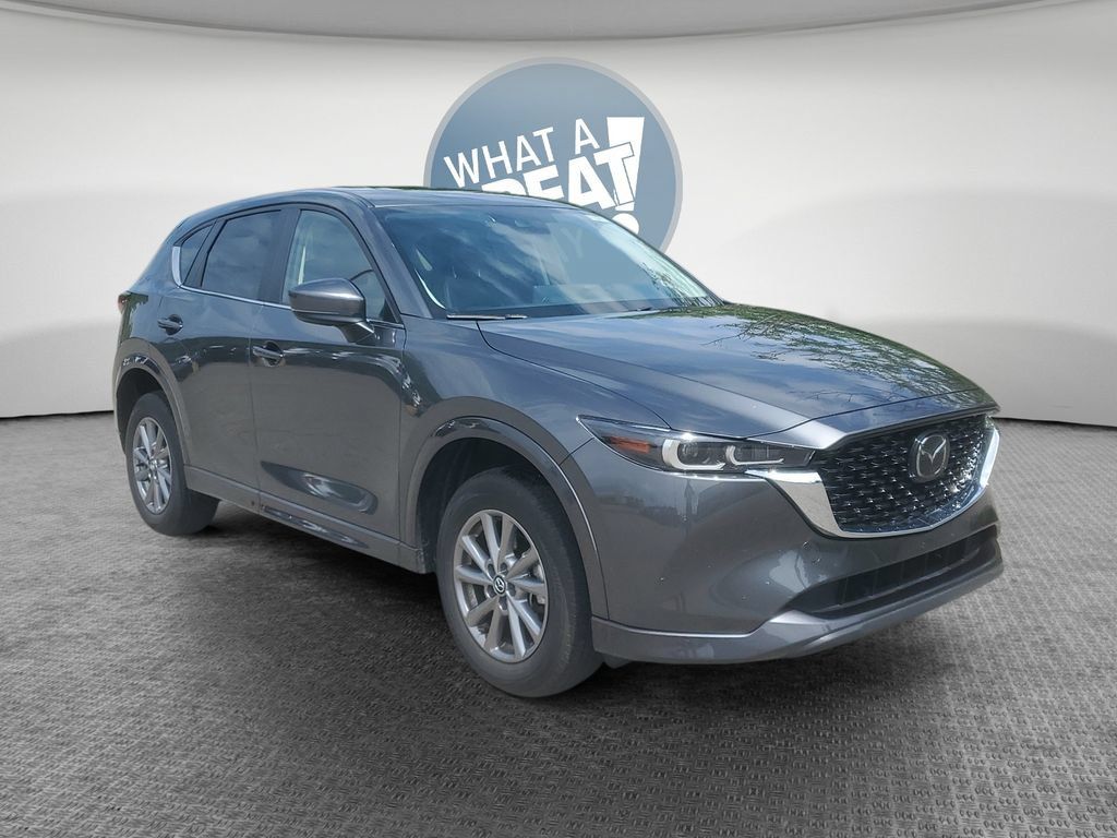 Used 2025 MAZDA CX-5 AWD 2.5 S w/ Preferred Package image 1
