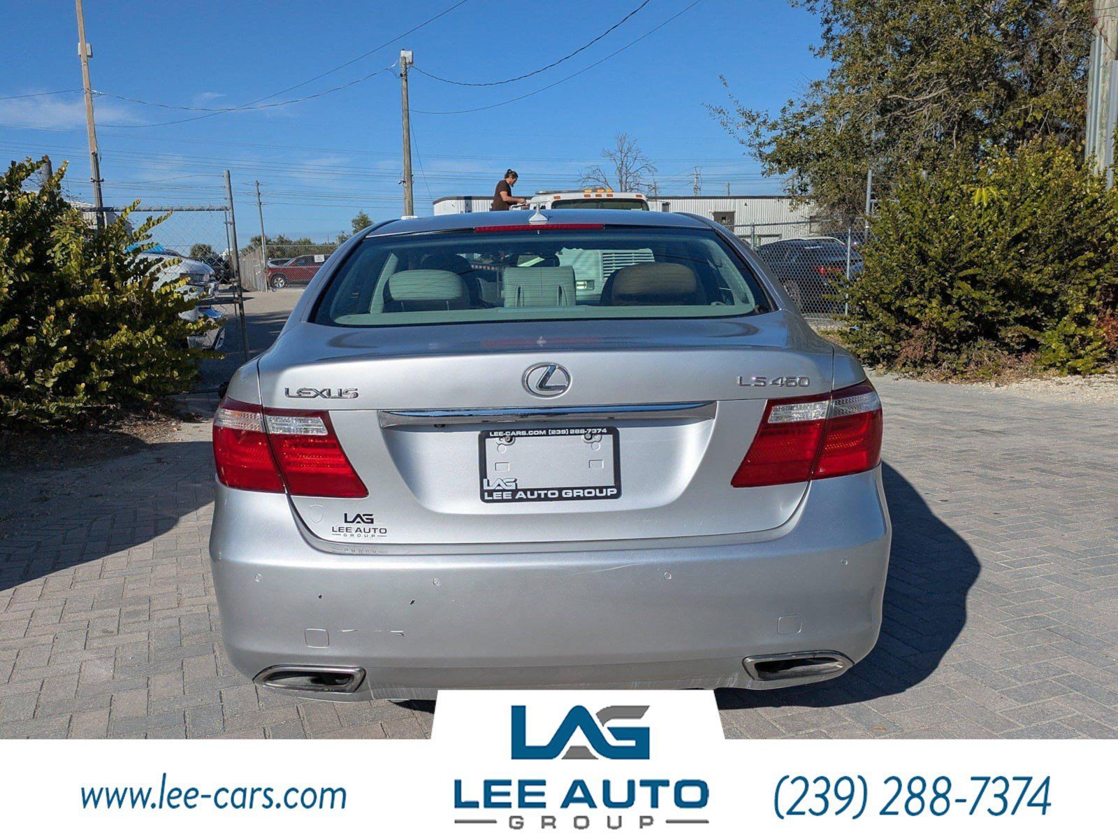 Used 2008 Lexus LS 460 RWD image 4