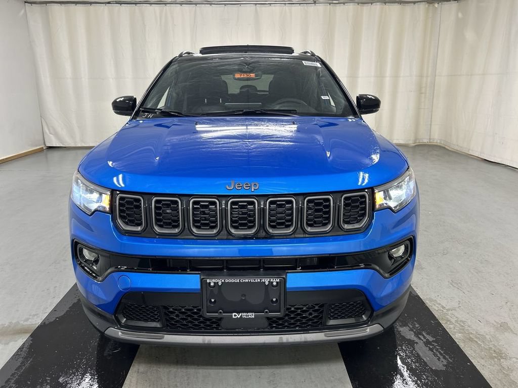 New 2025 Jeep Compass Limited w/ Sun & Sound Group AWD/4WD image 3