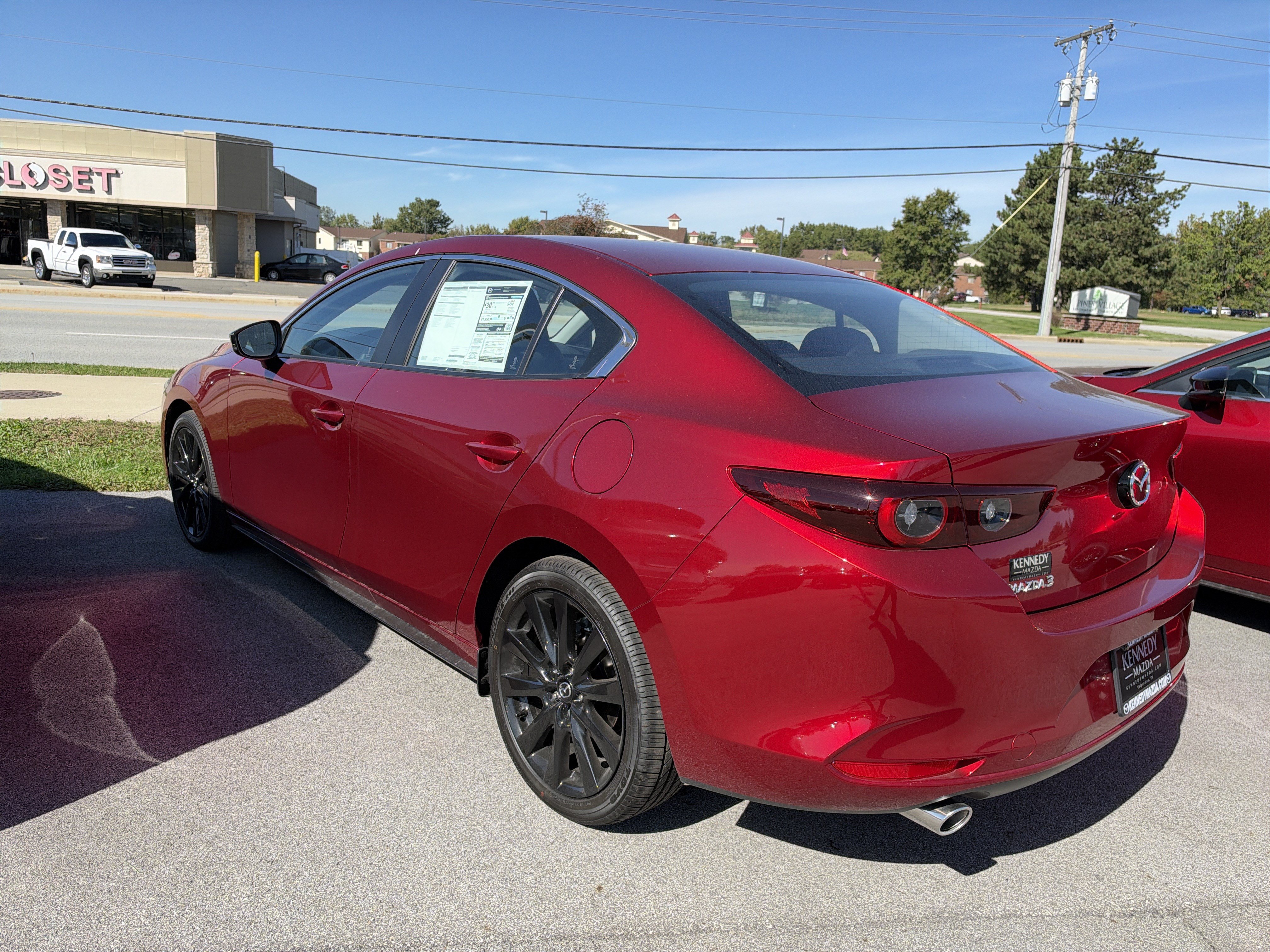 New 2026 MAZDA MAZDA3 s Sport FWD image 24