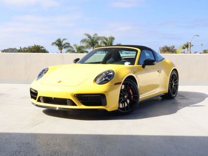 Certified 2022 Porsche 911 Targa 4 GTS