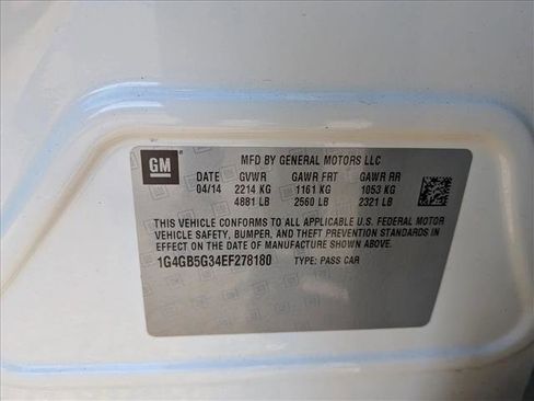 Used 2014 Buick LaCrosse Leather image 23