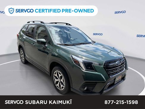 Used 2023 Subaru Forester Premium AWD/4WD image 1