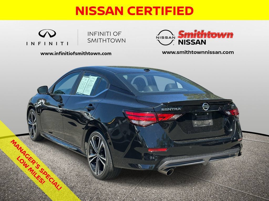 Certified 2023 Nissan Sentra SR w/ SR Premium Package FWD image 9