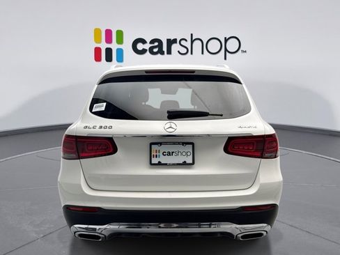 Used 2020 Mercedes-Benz GLC 300 4MATIC image 4