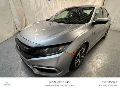 Used 2020 Honda Civic LX image 3