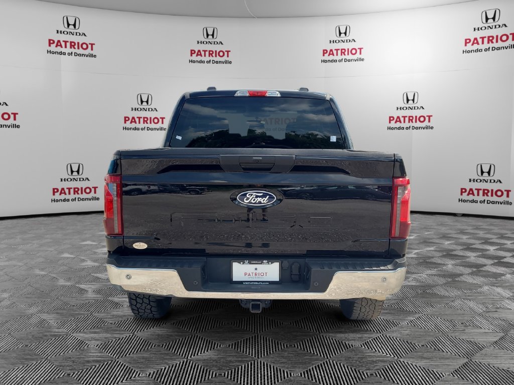 Used 2025 Ford F150 XLT w/ Equipment Group 301A Standard AWD/4WD image 4