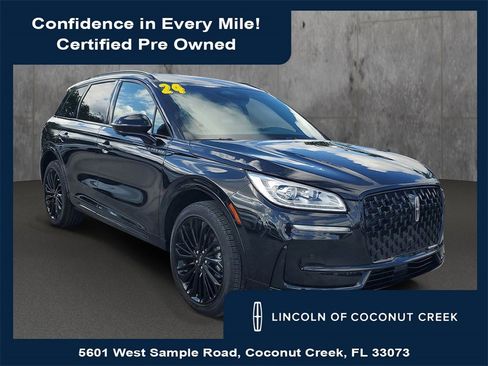 Certified 2024 Lincoln Corsair Reserve w/ Equipment Group 201A image 1