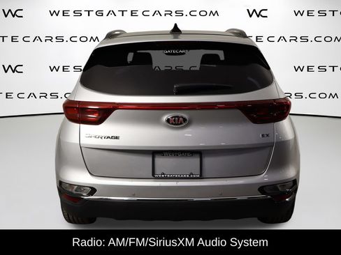 Used 2021 Kia Sportage EX w/ EX Technology Package FWD image 4