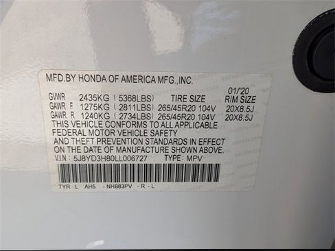 Used 2020 Acura MDX FWD w/ Advance Package image 32