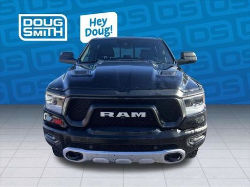 Certified 2023 RAM 1500 Rebel w/ Rebel Level 2 Equipment Group AWD/4WD image 8
