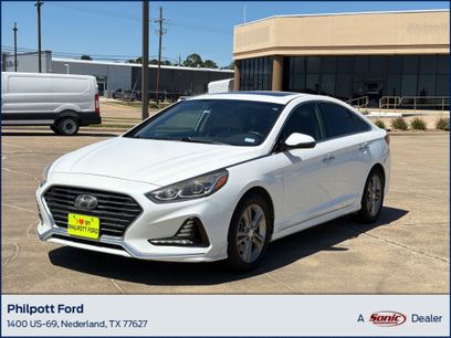 Used 2018 Hyundai Sonata Limited w/ Limited Ultimate Package 03