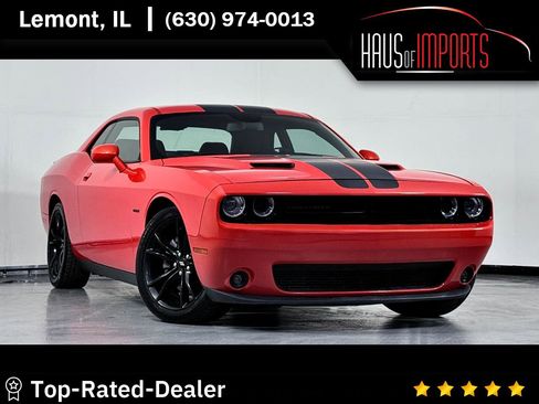 Used 2017 Dodge Challenger R/T w/ Blacktop Package image 1