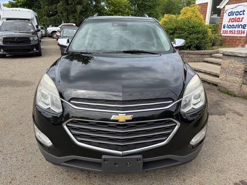 Used 2016 Chevrolet Equinox LTZ w/ Enhanced Convenience Package FWD image 3
