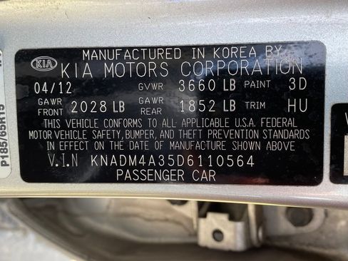 Used 2013 Kia Rio LX w/ PWR Pkg FWD image 30