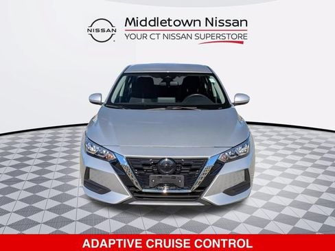 Certified 2023 Nissan Sentra SV w/ All-Weather Package FWD image 8