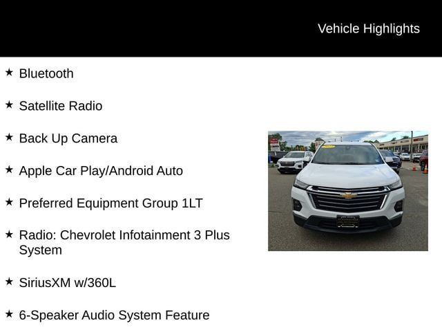 Used 2023 Chevrolet Traverse LT AWD/4WD image 6