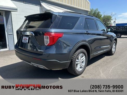 Used 2022 Ford Explorer XLT w/ Equipment Group 202A AWD/4WD image 25