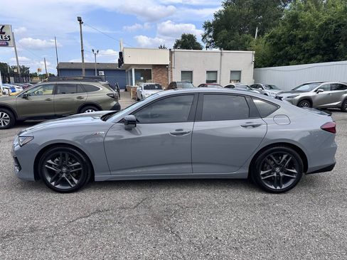 Used 2025 Acura TLX SH-AWD w/ A-SPEC Pkg image 4