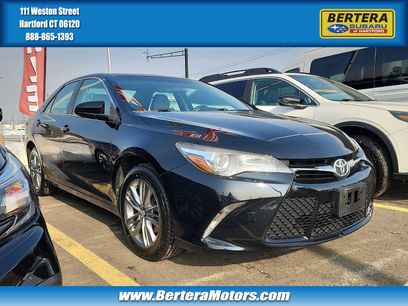 Used 2017 Toyota Camry SE