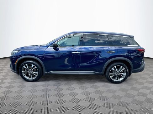 Certified 2023 INFINITI QX60 Luxe w/ Performance Audio Package AWD/4WD image 9
