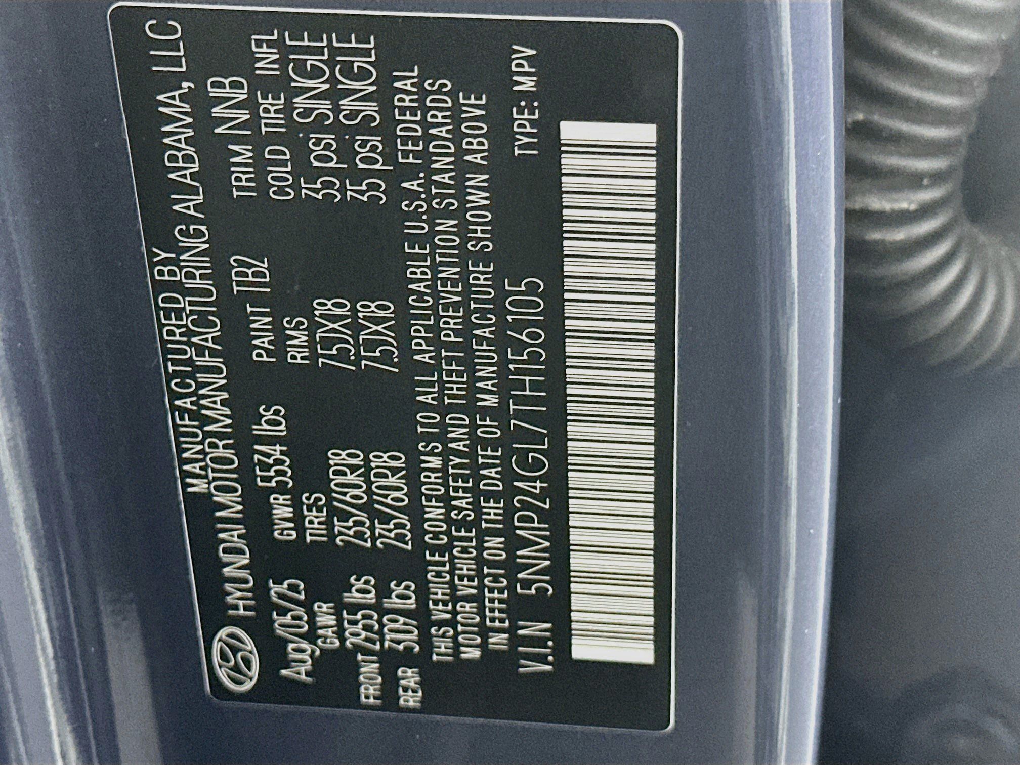 Used 2026 Hyundai Santa Fe SEL FWD image 12