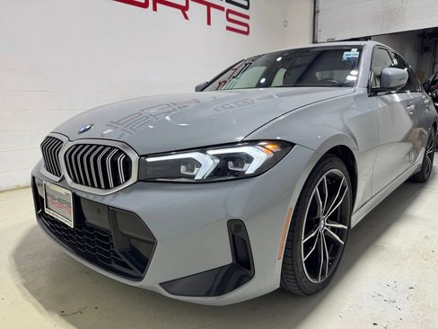 Used 2024 BMW 330i xDrive Sedan w/ M Sport Package AWD/4WD image 2
