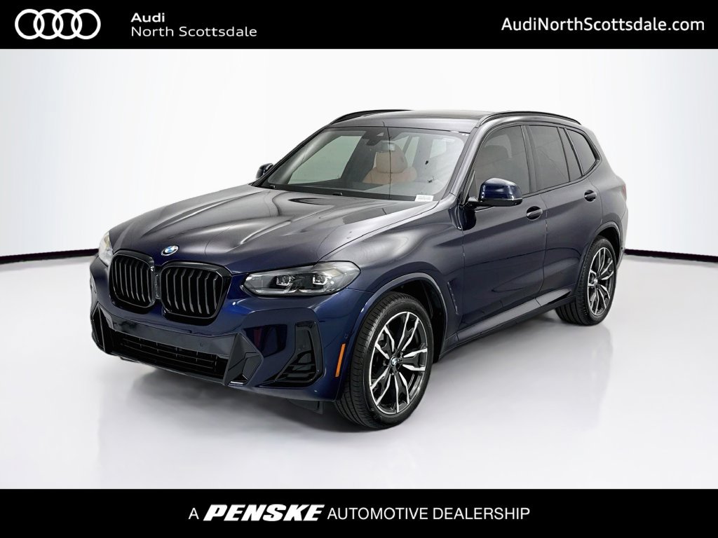 Used 2023 BMW X3 sDrive30i w/ M Sport Package RWD image 1