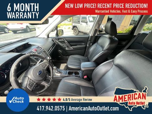 Used 2017 Subaru Forester 2.5i Touring image 13
