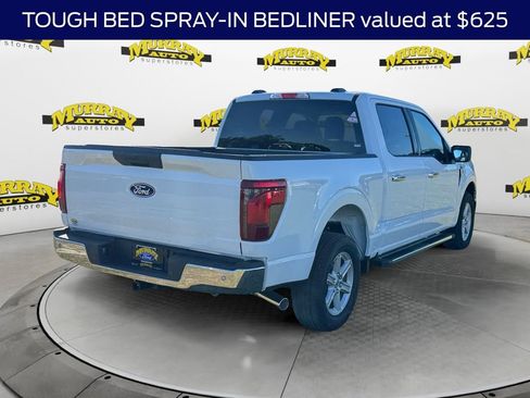 New 2025 Ford F150 XLT w/ Equipment Group 301A Standard RWD image 6