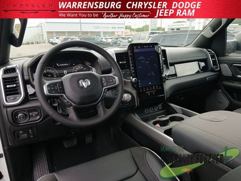 New 2026 RAM 1500 Laramie w/ Night Edition AWD/4WD image 16
