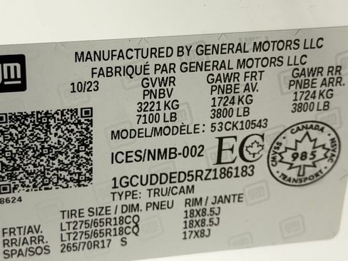 Used 2024 Chevrolet Silverado 1500 LT image 33