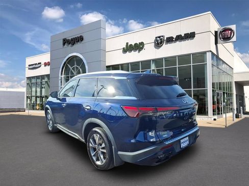 Used 2023 INFINITI QX60 Luxe w/ Performance Audio Package AWD/4WD image 5